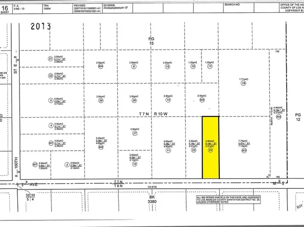 0 Vac Avenue M Drt Vic Suite 103, Palmdale, CA 93591