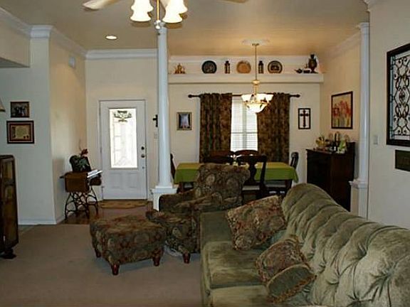Entry and Dining Area