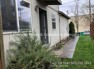 1522 NE 68th Ave, Portland, OR 97213