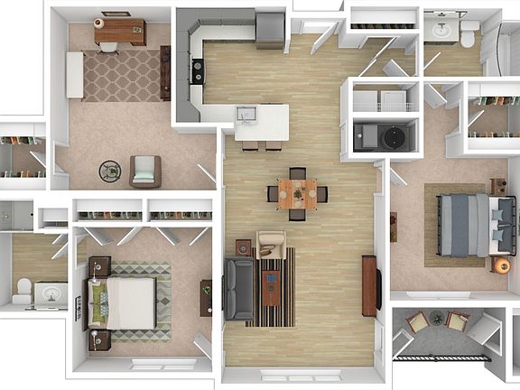 5th image of 3206 Kimberly Ridge Rd #11594132