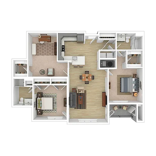 Floor plan C5-DEN