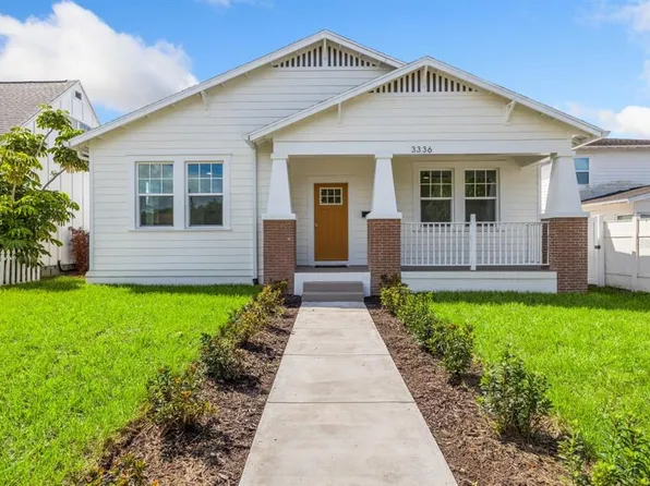 3336 8TH AVENUE N, ST PETERSBURG, FL 33713