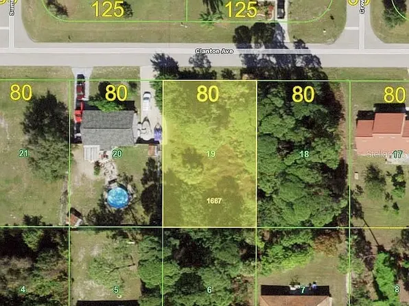 18079 Clanton Ave, Port Charlotte, FL 33948