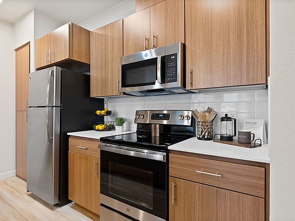Stainless Steel Appliances