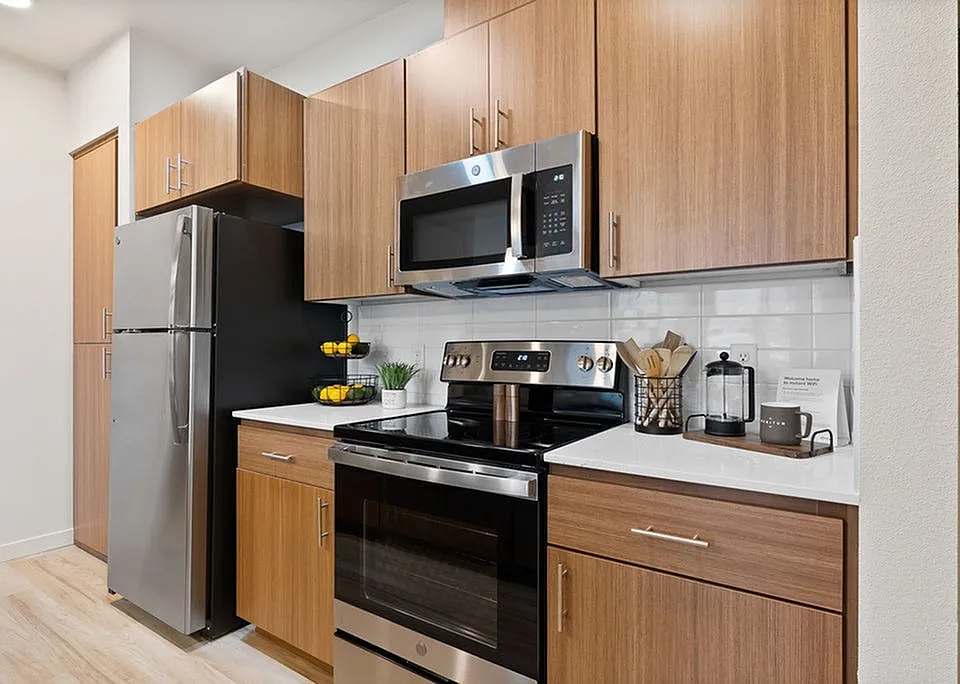 Stainless Steel Appliances