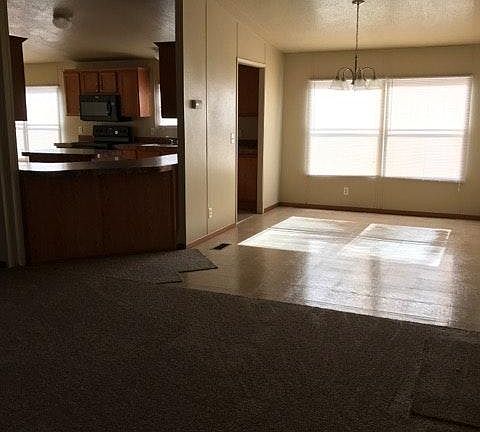 Living Room into Dining