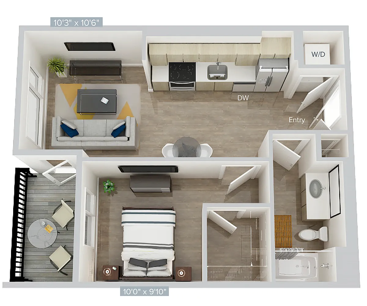 Floor plan A2