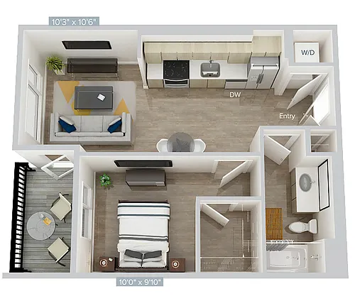 Floor plan A2