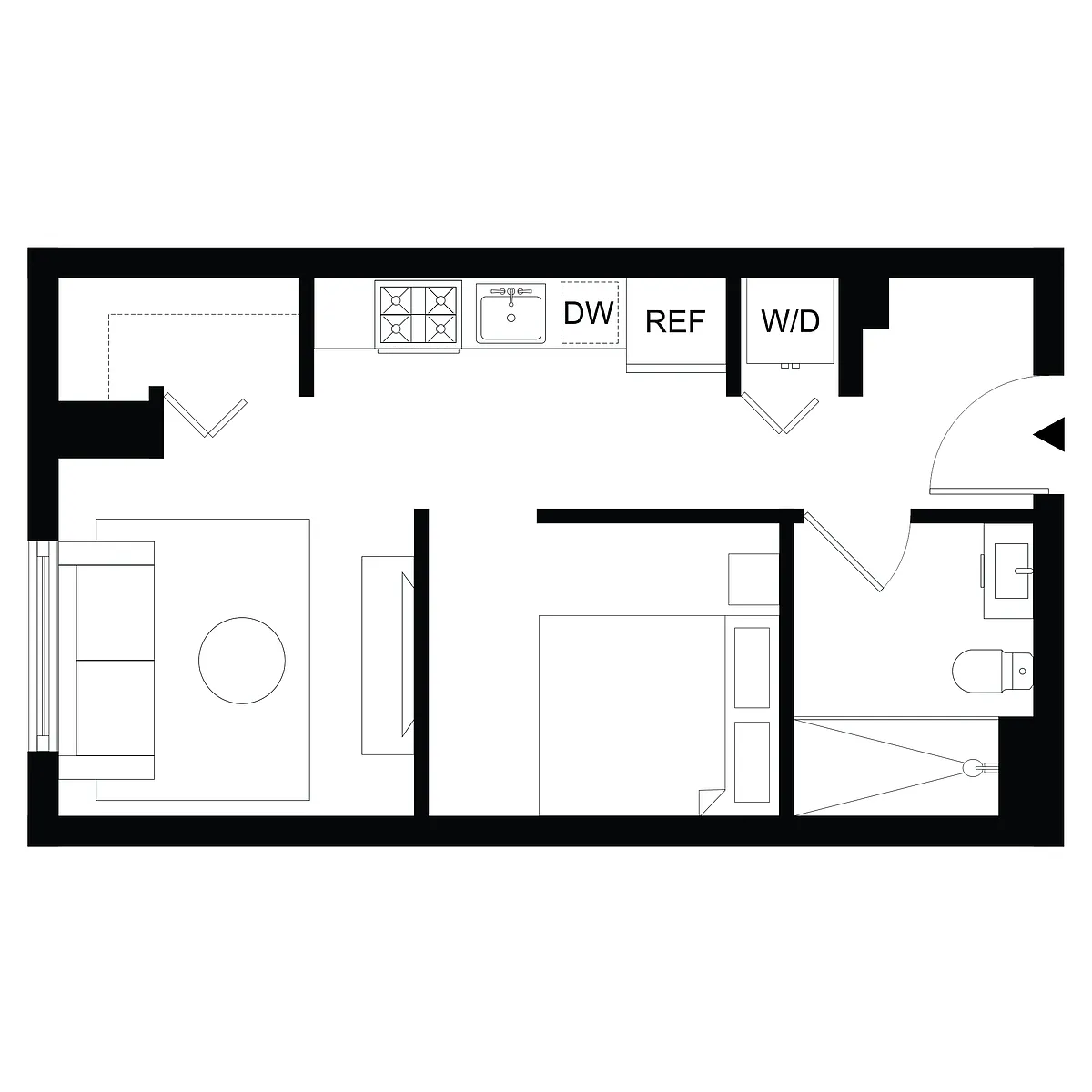 Floor plan A1