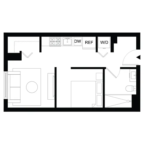 Floor plan A1