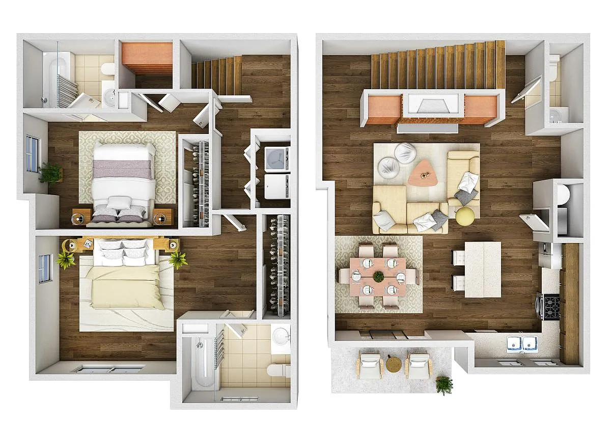 Floor plan Smith Rock- Phase 1