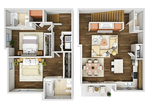 Floor plan Smith Rock- Phase 1
