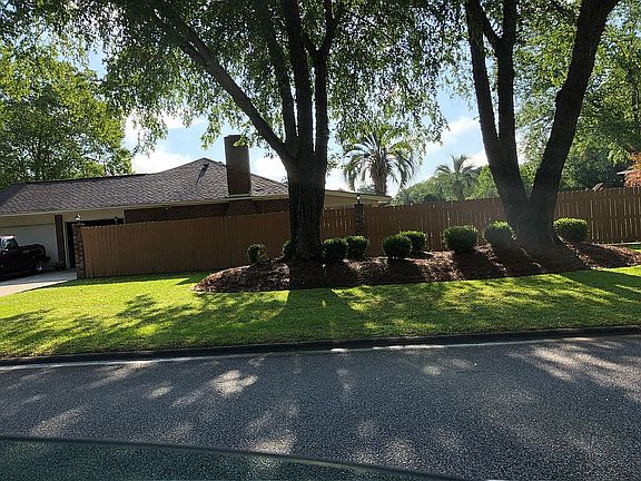 Side Yard with House View