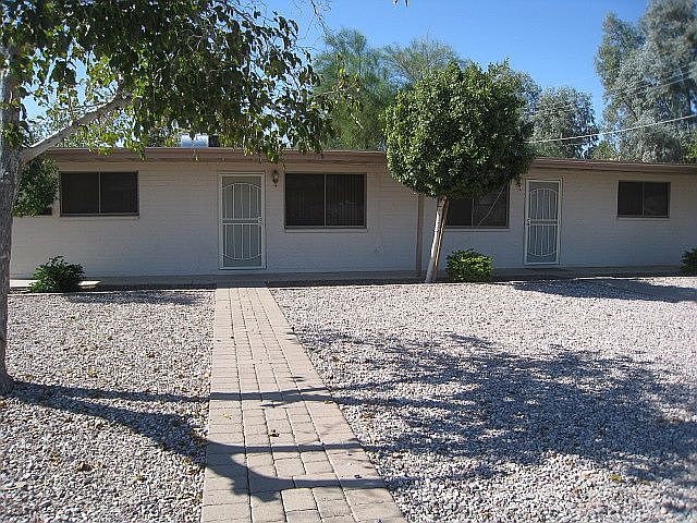 Front of Tempe Duplex