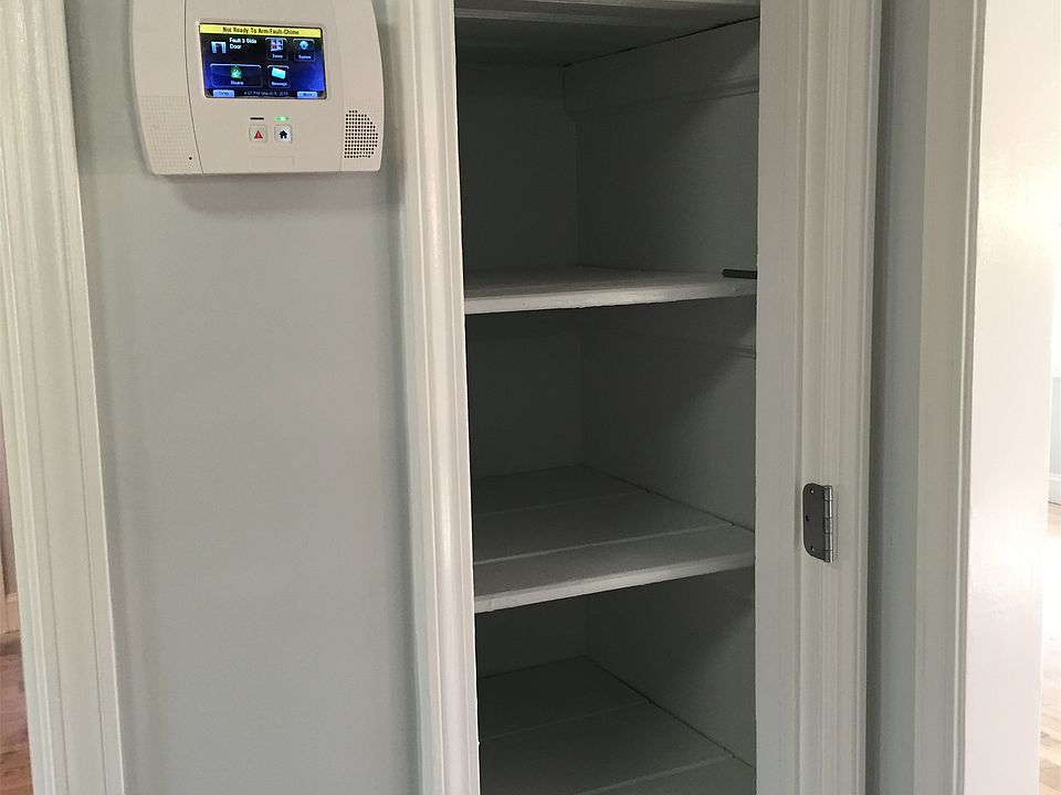 Alarm system/pantry