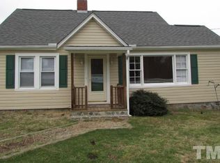 414 McGhees Mill Rd, Roxboro, NC 27574