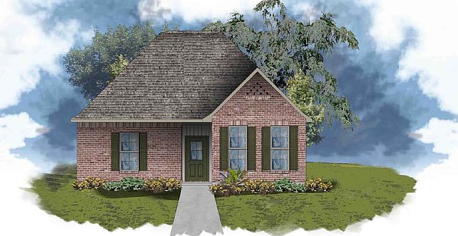 Marietta II G - Open Floor Plan - DSLD Homes