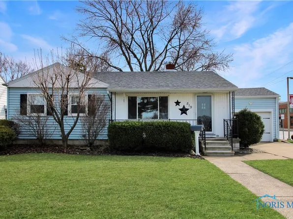 519 W 6th St, Pt Clinton, OH 43452