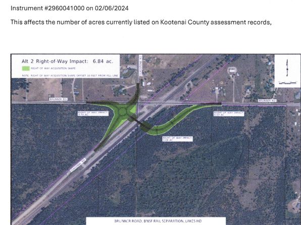 Nka E Brunner & Diagonal Rd, Rathdrum, ID 83858