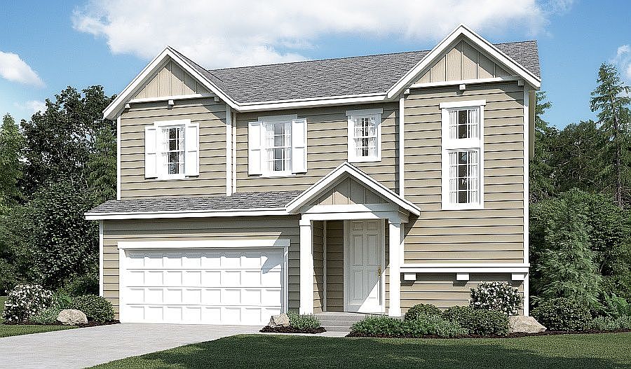 The Bedford - Elevation C