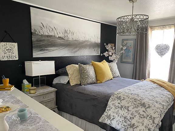 We can redecorate with your items.