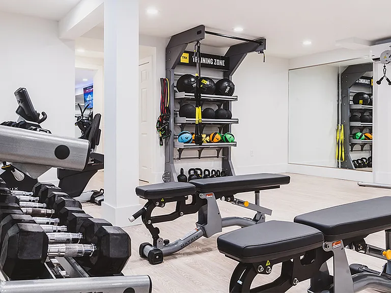 Fully reimagined fitness studio with the latest in cardio and weight equipment