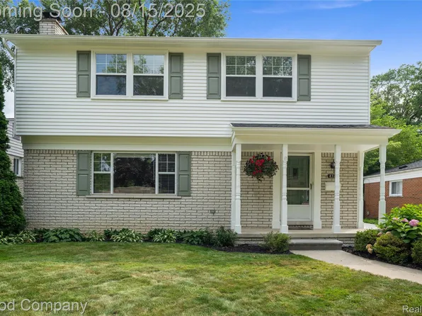 412 Woodlawn Ave, Royal Oak, MI 48073
