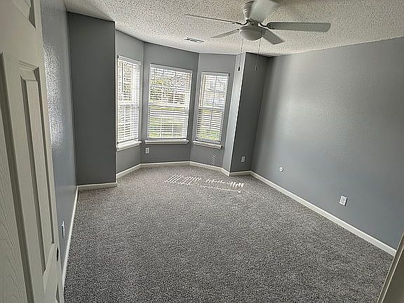 Front bay window room