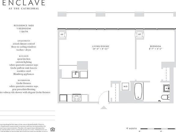 2nd image of 400 W 113th St APT 1605