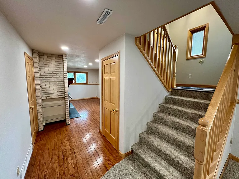 Downstairs Entryway