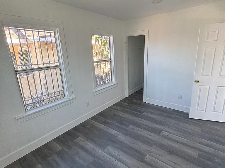 BEDROOM VIEW FACING CLOSET