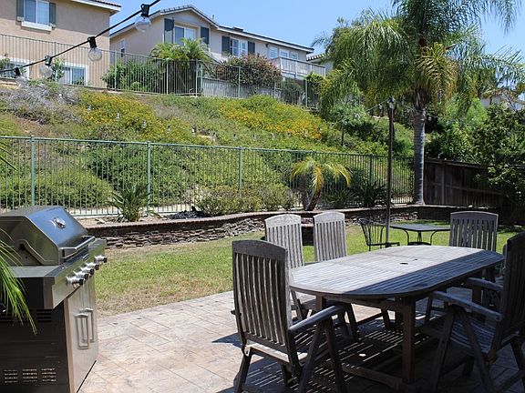 Backyard w BBQ