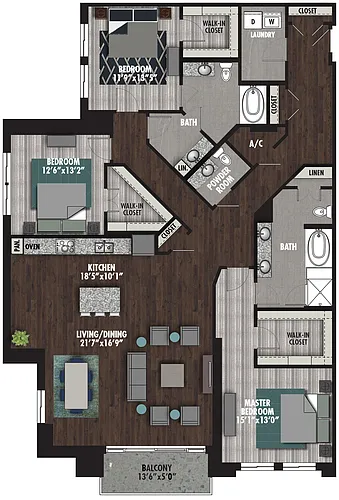 Floor plan DY