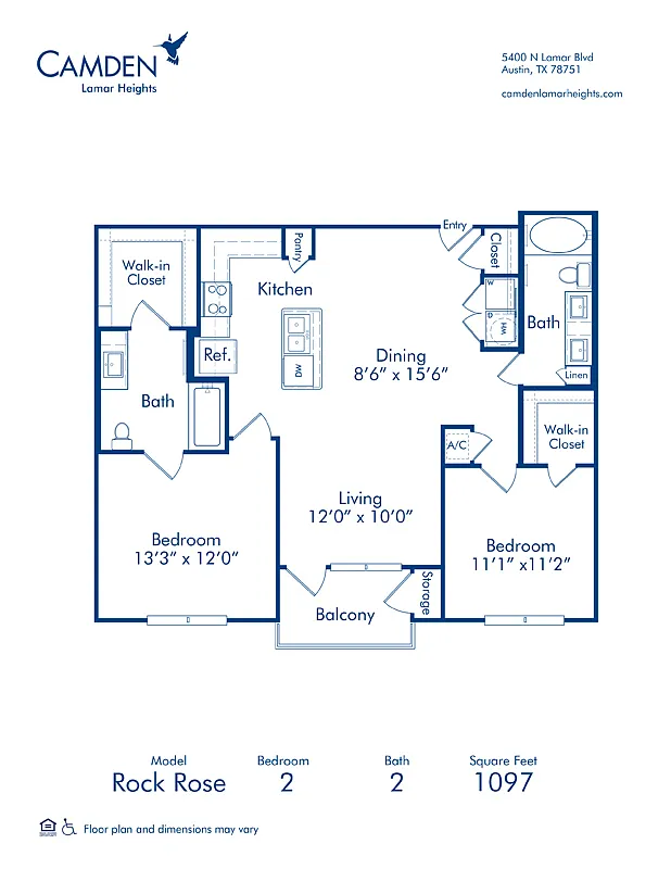 Floor plan Rock Rose
