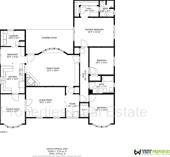 1103 Glade St — Photo 13