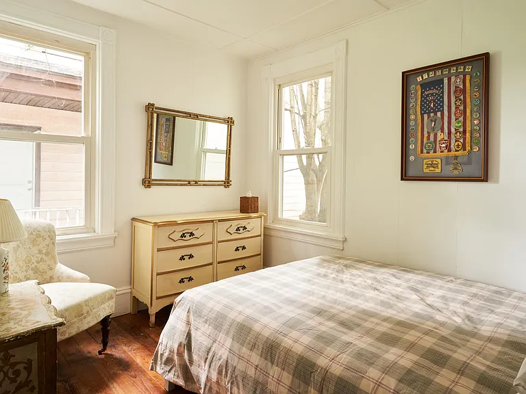 Bedroom 2 with closet out of view