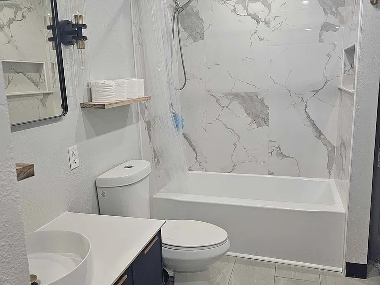 Lower Bathroom