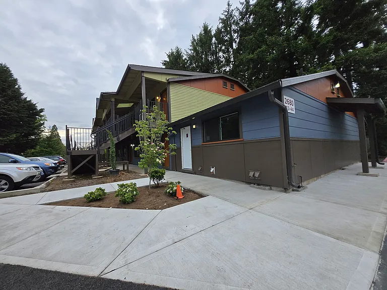 New Landscaping and Exterior Paint