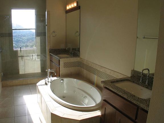Master bath luxury