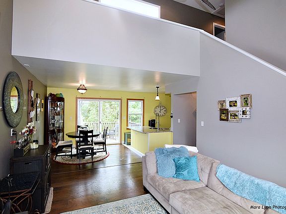 Sliding doors to Deck