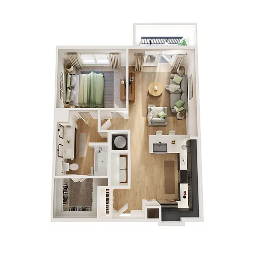 Floor plan A1