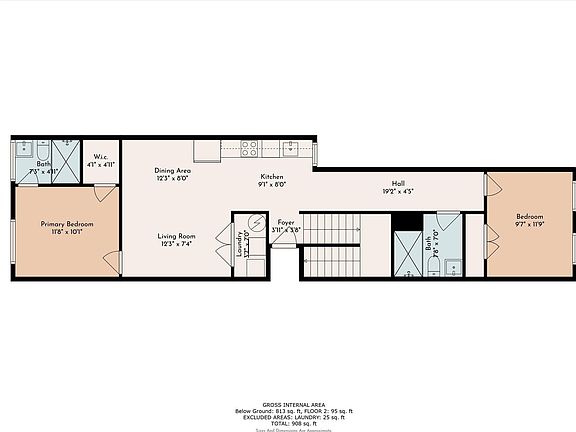 2nd image of 4025 Lancaster Ave #2B-2BA