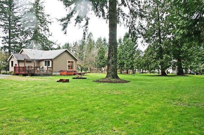 House & Backyard