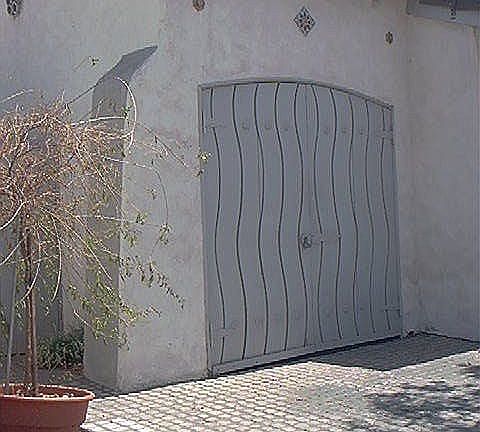 Garage and Driveway
