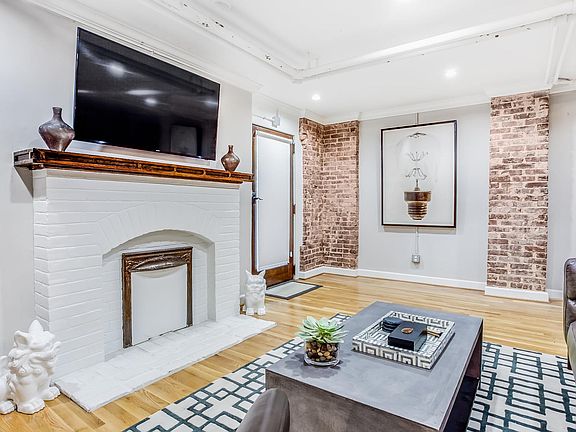 Beautiful faux fireplace