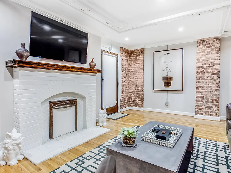 Beautiful faux fireplace