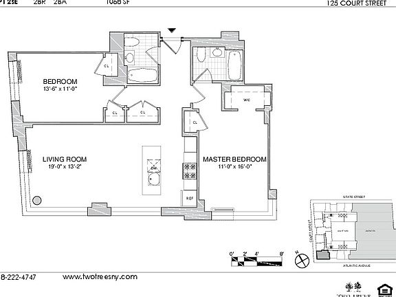 2nd image of 125 Court St APT 2SE
