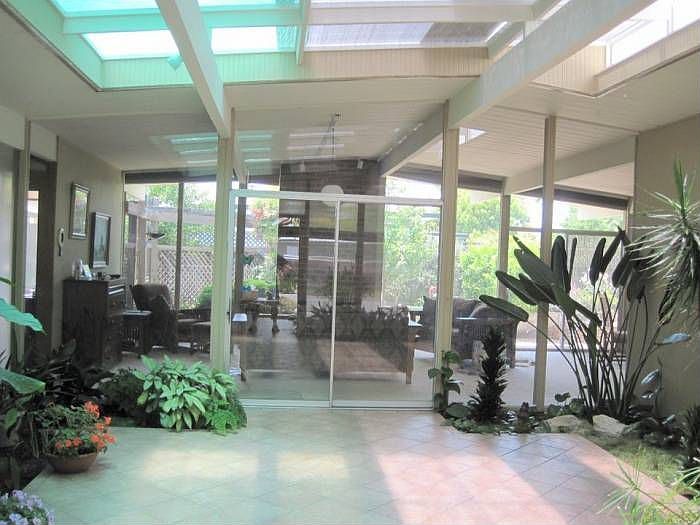 Atrium view