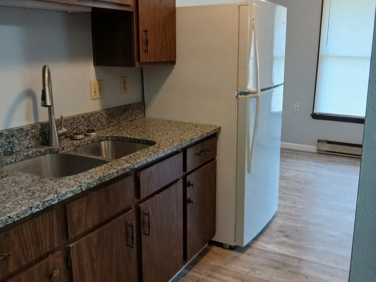 Kitchen to dinning area