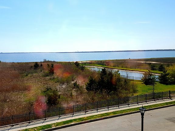 VIEW OF BAY FROM TOWNHOUSE
